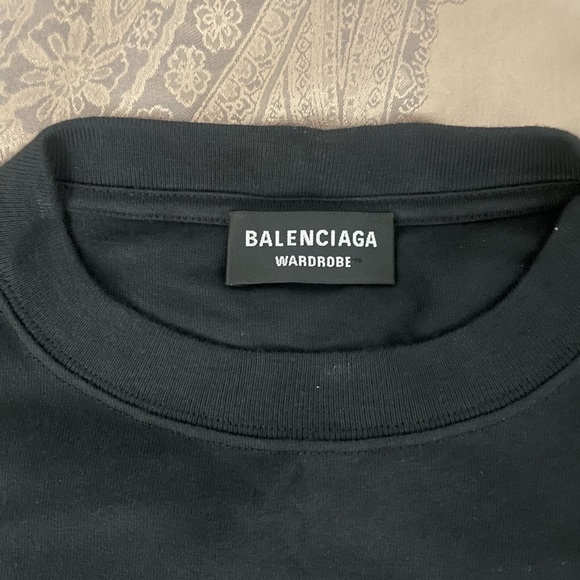 Balenciaga Mens B tank Top Shirt Sz XS NWT - Picture 6 of 7